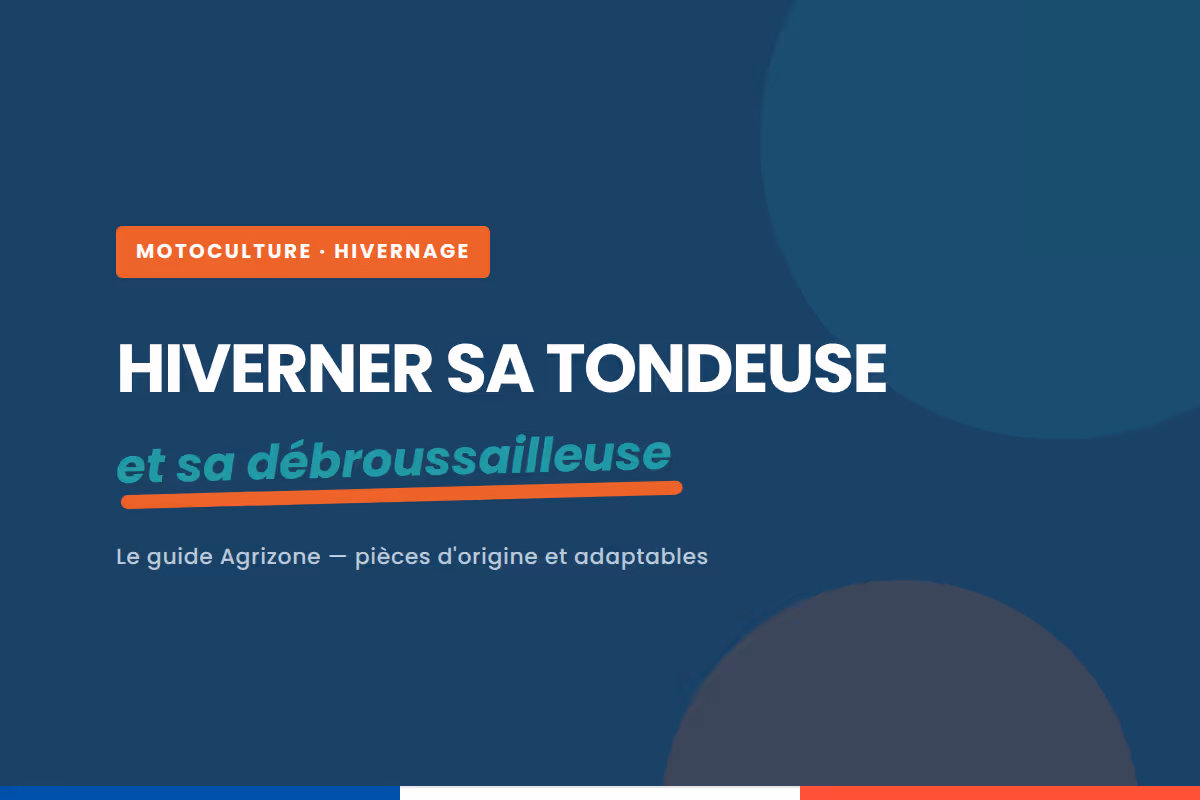 Hivernage tondeuse autoportée : comment hiverner sa tondeuse et sa débroussailleuse ?