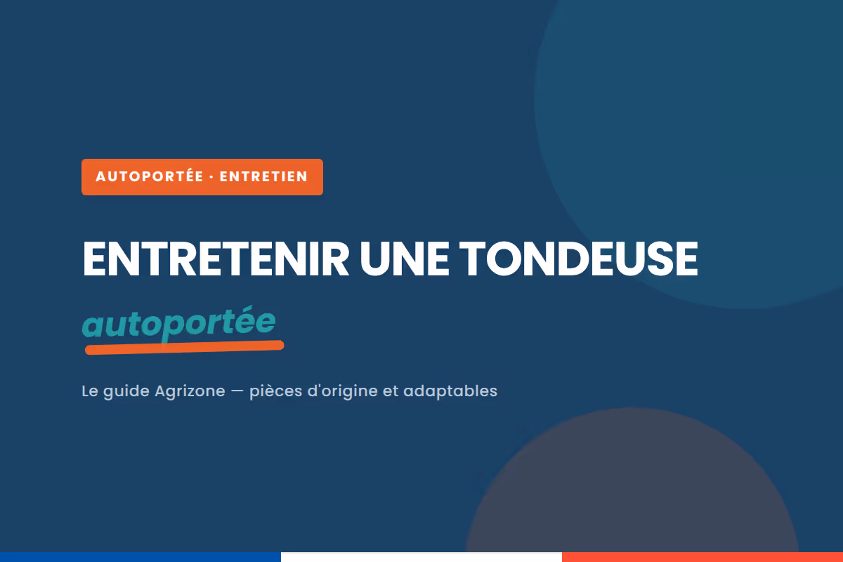Comment entretenir une tondeuse autoportée pour prolonger sa durée de vie ?