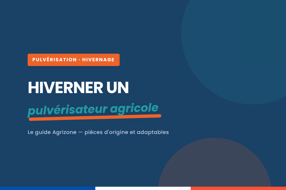 Hivernage pulvérisateur : comment hiverner un pulvérisateur agricole ?