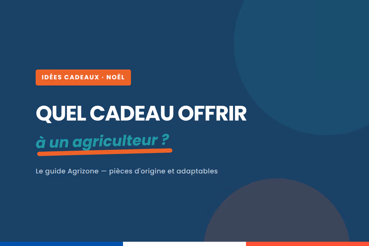 Cadeau agriculteur : quelles idées de cadeaux de Noël pour faire plaisir ?