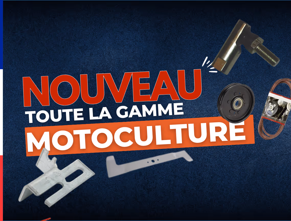 NOUVEAU : LA MOTOCULTURE 