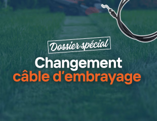 Comment changer le câble d'embrayage de votre tracteur tondeuse en toute sécurité ?