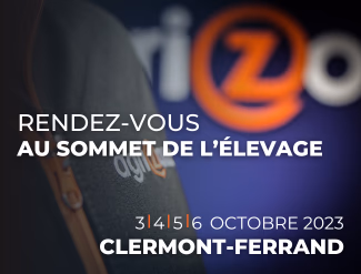 RDV au Sommet de l'Élevage 2023