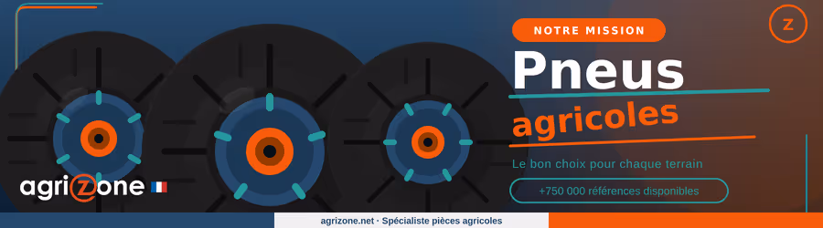 Pneu tracteur : quand les remplacer ?