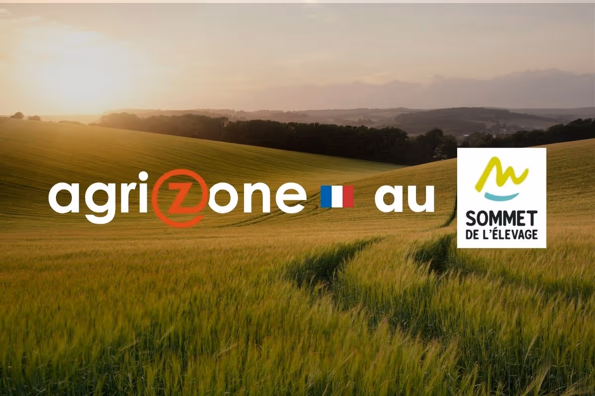 Agrizone au Sommet de l'Élevage 2026