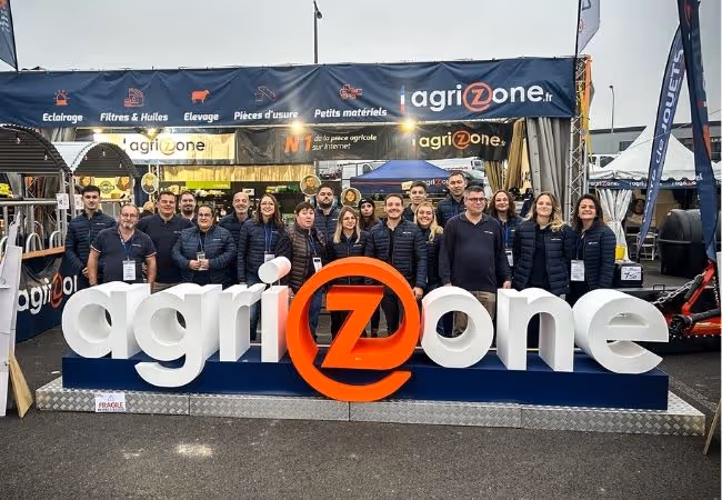 L'équipe Agrizone au sommet 2025