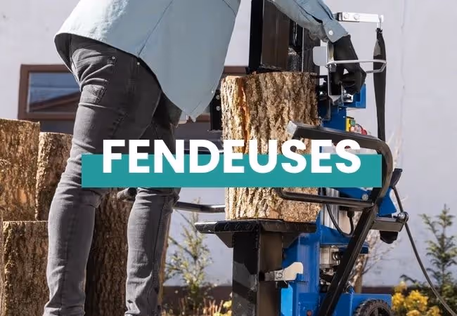 Gamme de produit - Fendeuses