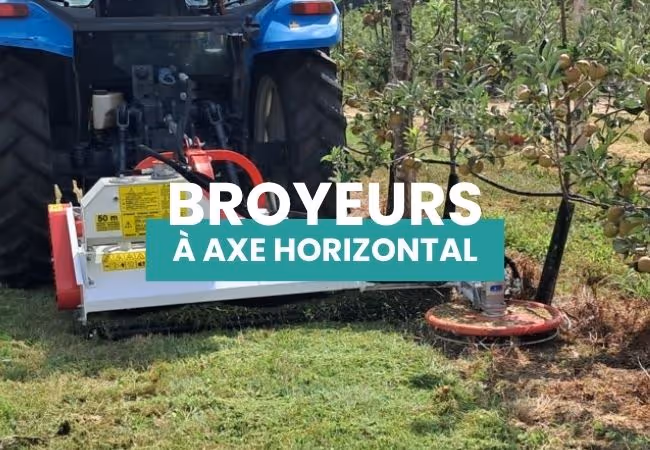 Gamme de produit - Broyeur à axe horizontal
