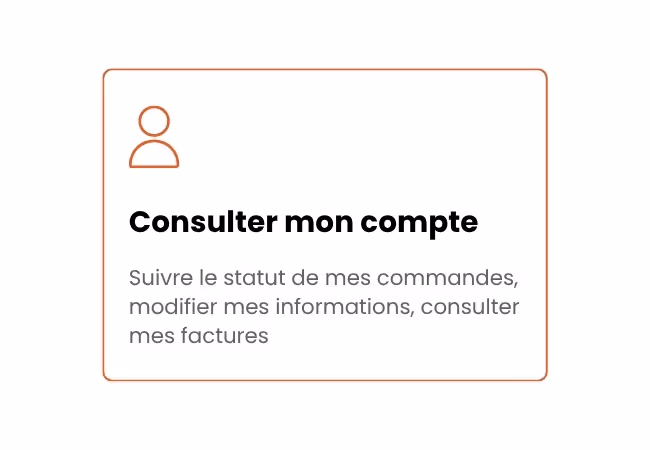 Mon compte
