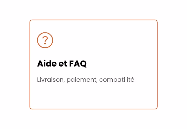 Aide et FAQ