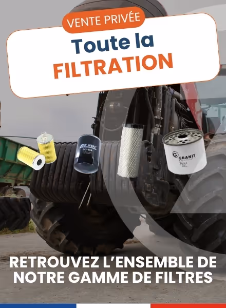 Vente privée filtres