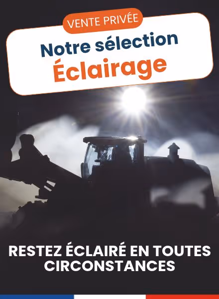 vente privée éclairage
