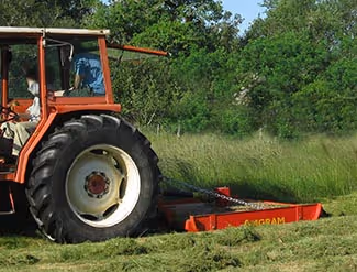 Quel tracteur pour gyrobroyeur ?