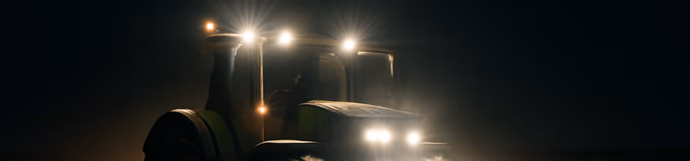 Bien choisir son éclairage LED pour tracteur