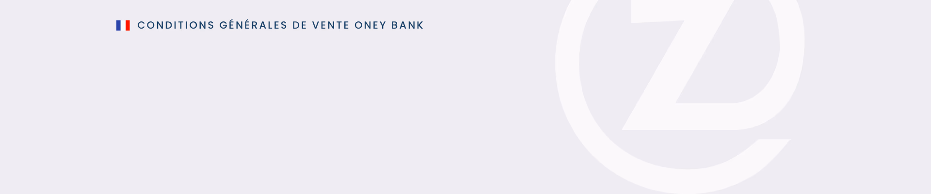 CGV Oney Bank