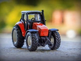 Les miniatures agricoles Massey Ferguson