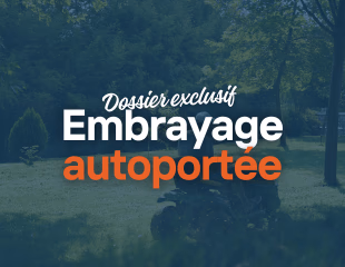 Que choisir entre un embrayage hydrostatique et un embrayage à câble pour un tracteur tondeuse ?