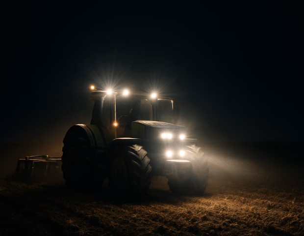Bien choisir son éclairage LED pour tracteur