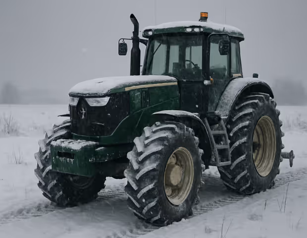 Batteries et antigel : bien préparer ses machines pour l'hiver