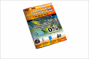 Découvrez le nouveau catalogue Pièces d'usure