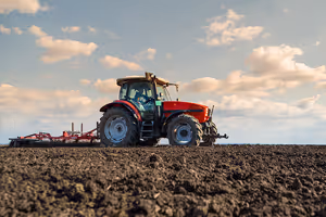 Les dents de herses rotatives pour préparer les sols