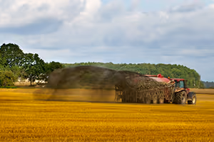 L'épandeur à fumier, un atout pour vos cultures