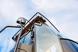 Comment remplacer la vitre de cabine sur votre tracteur ?