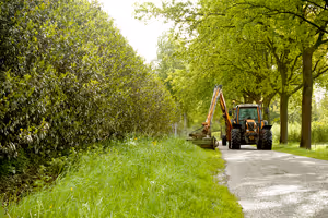 Épareuse ou broyeur : que choisir pour entretenir les voiries ?