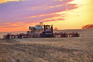La plus grande parcelle de terre agricole mise en vente