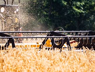 Comment bien régler sa moissonneuse batteuse ?