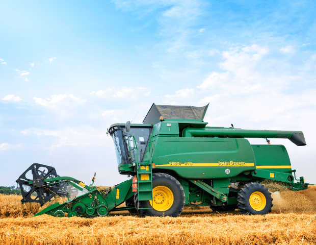 Comment bien préparer sa moissonneuse avant la moisson ?