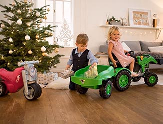 Quel tracteur à pédales choisir ?