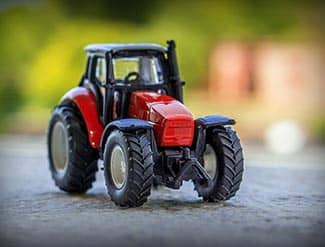 Jouet Siku Tracteur case - dès 3 ans : Jeux et jouets pour enfants