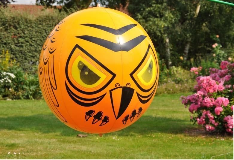 Gros Ballon 2m orange/noir