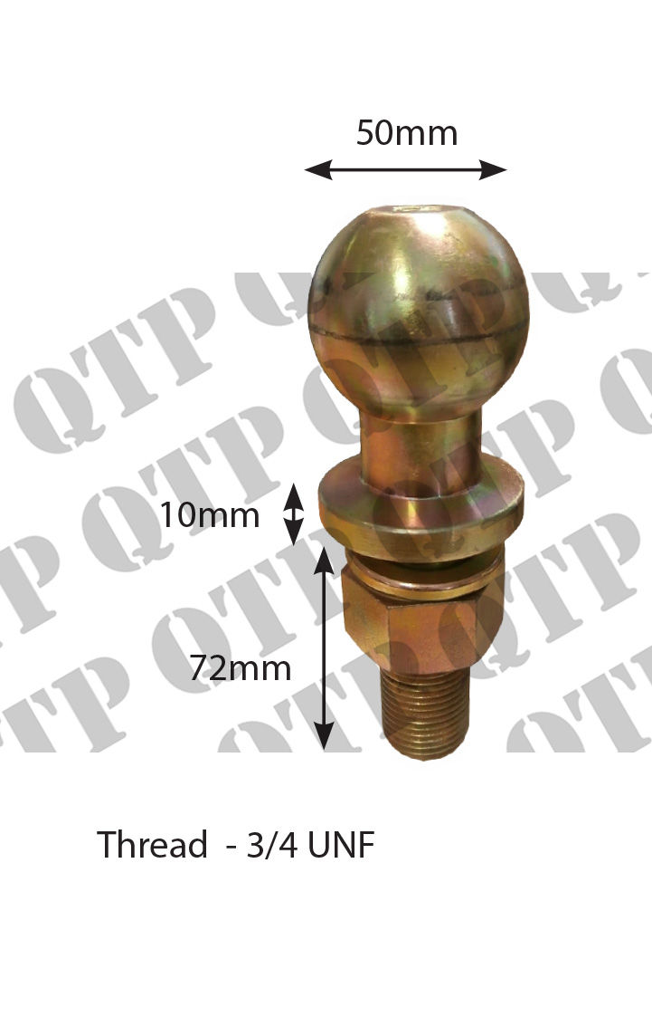 Goupille pour Boule attelage