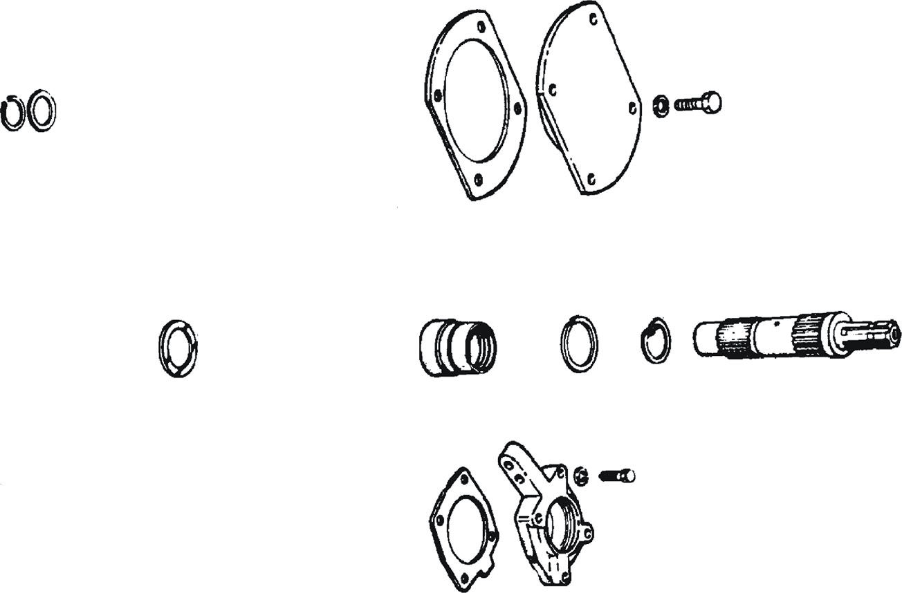 Water Pump Zetor 8011 Crystal 80017999 Zetor Pompes à eau & kits de