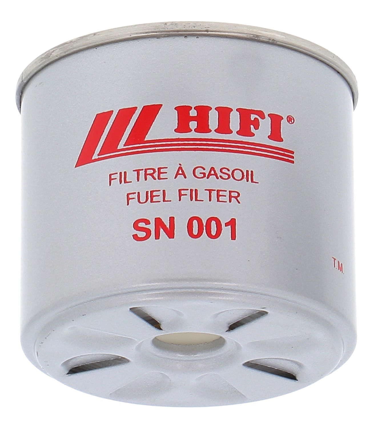 SN 25197 : FILTRE A GASOIL SEPARATEUR D'EAU - Hifi Filter - SN 25197