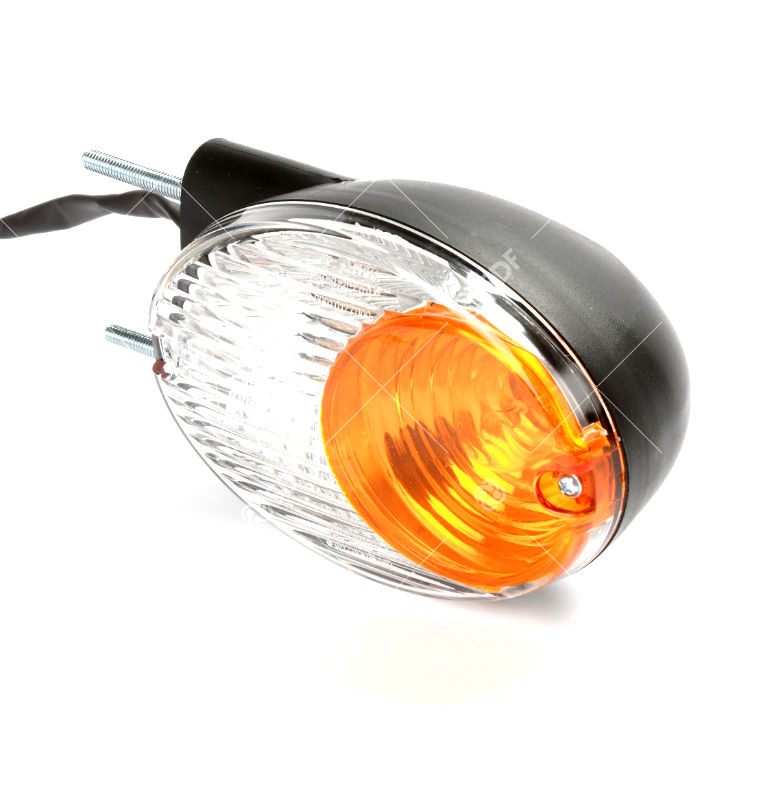Feu clignotant orange à LED Lumos V2 - Koenig Automatisme