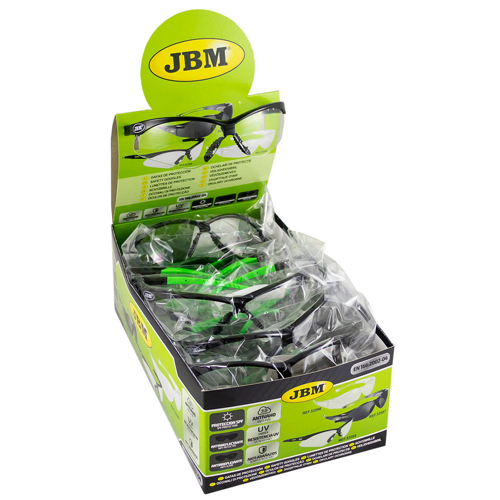 LUNETTES DE PROTECTION BLANCHES REF. GB005