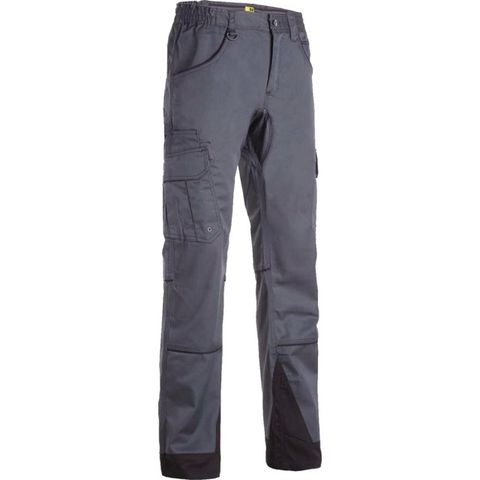 Pantalon de travail multipoches antras gris 46 Pantalons de