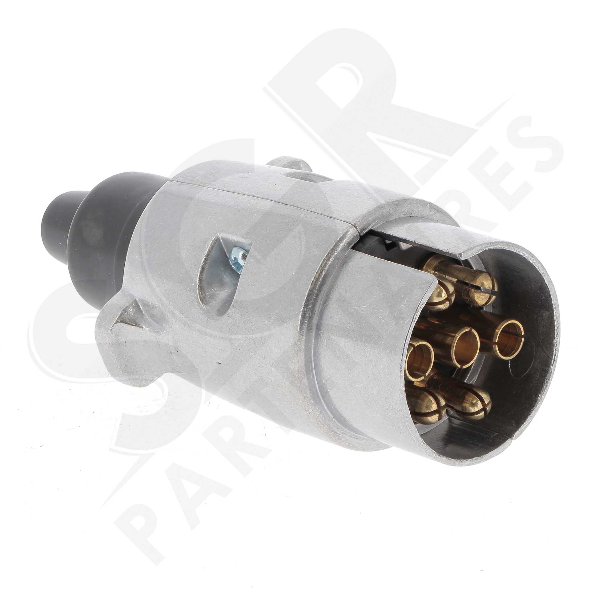 Prise Remorque 7 Broches Mâle/femelle En Métal – Fiable Et Robuste