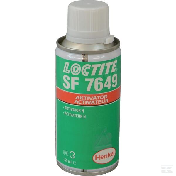 LOCTITE SF 7649, activateur de colle, 150ml