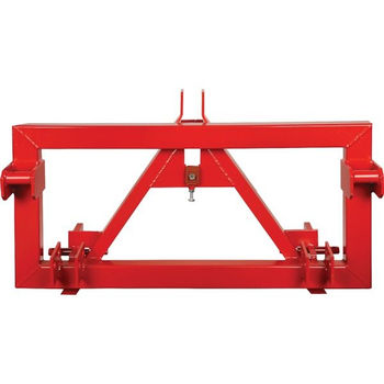 Adaptateur attelage 3 points