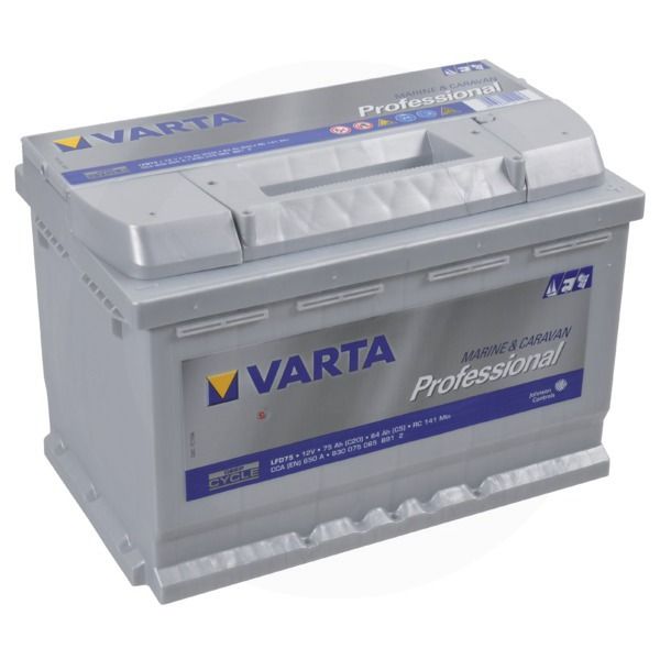 VARTA Batterie LFD à décharge profonde professionnelle
