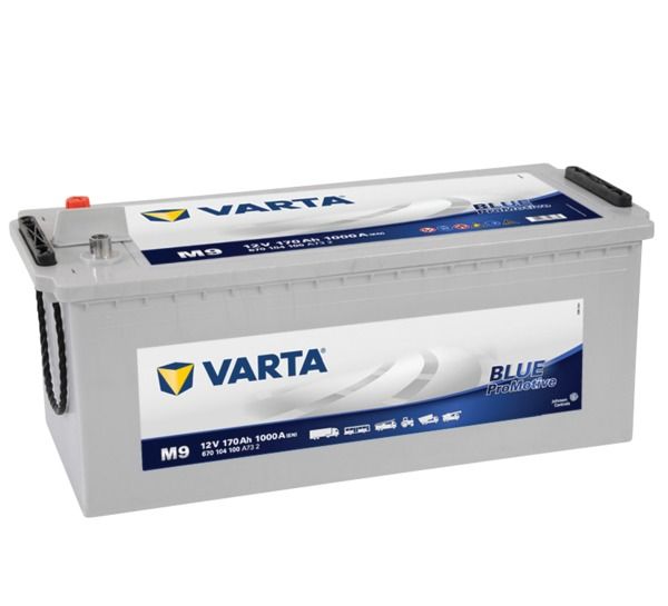 Batterie Varta Promotive Blue M9 - 12V 170Ah 1000A