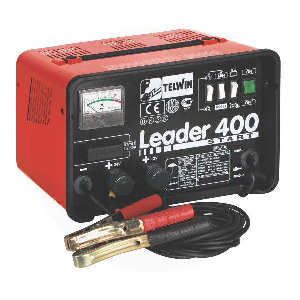 Chargeur de batterie Leader 400 12/24V Chargeurs & câbles de