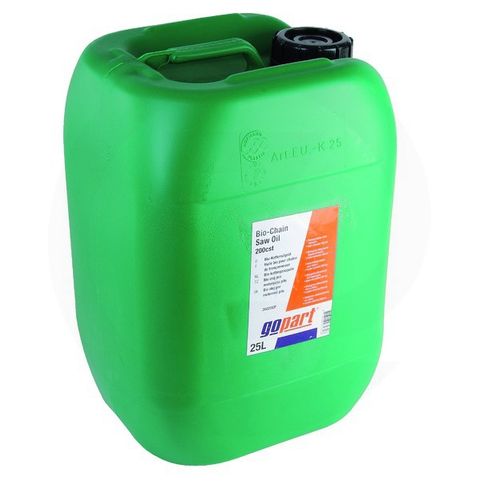 Huile de tronçonneuse bio 200cst 25L Huile de chaine - AGZ000033509