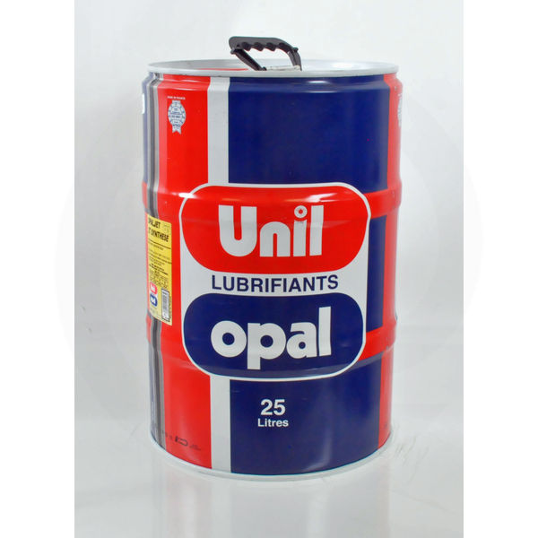 Huile moteur 2 temps Unil Opal pour débroussailleuse, tondeuse