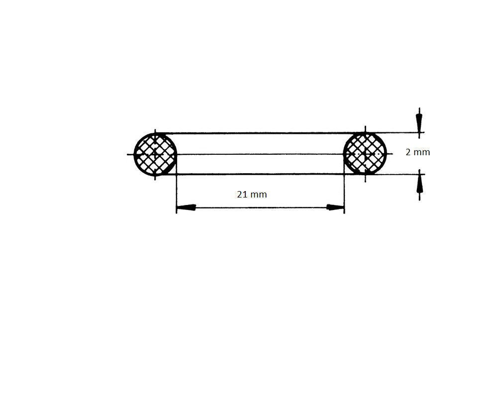Joints toriques de 2 à 10 mm de diamètre - En vente sur Varéo Pompes