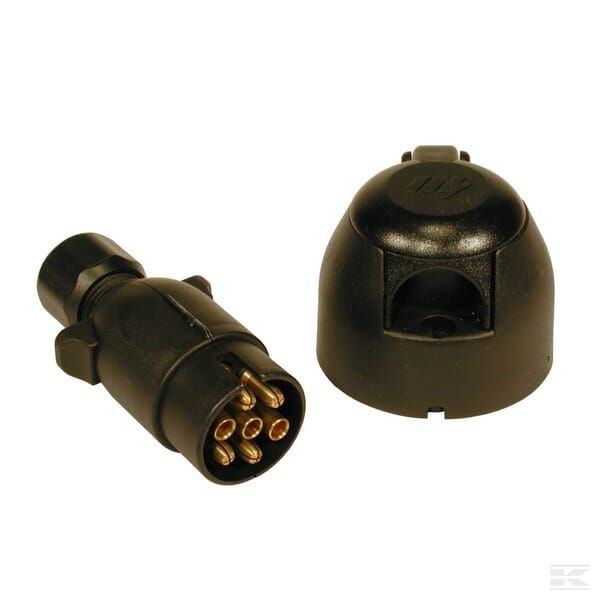 Prise Femelle Universelle Pigtail 2 Broches - Pour Ampoules T10 W5W 168 194 - Fil 15 AWG - Lot De 2